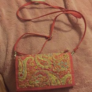 Wallet/purse/phone holder